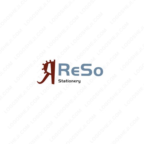 解憂校園logo設計