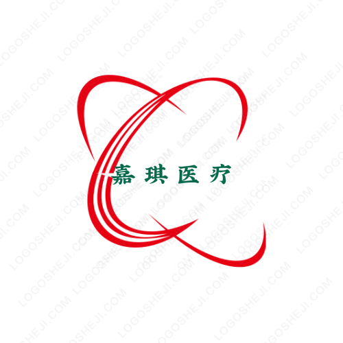 翼秦通logo設計