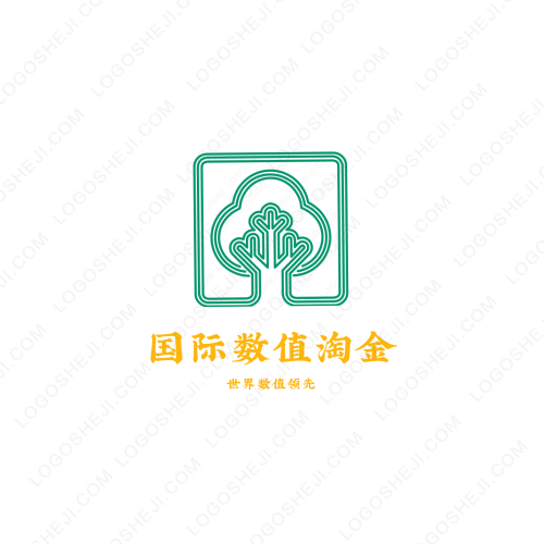 惠業華通logo設計