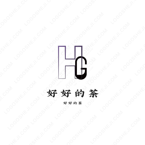 慧冰logo設計