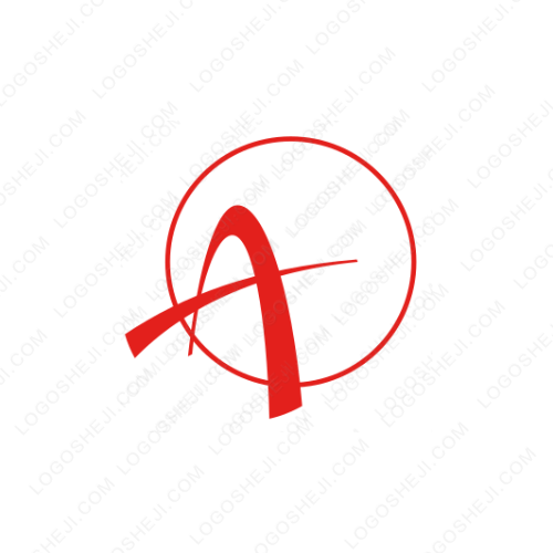 安華財訊logo設計