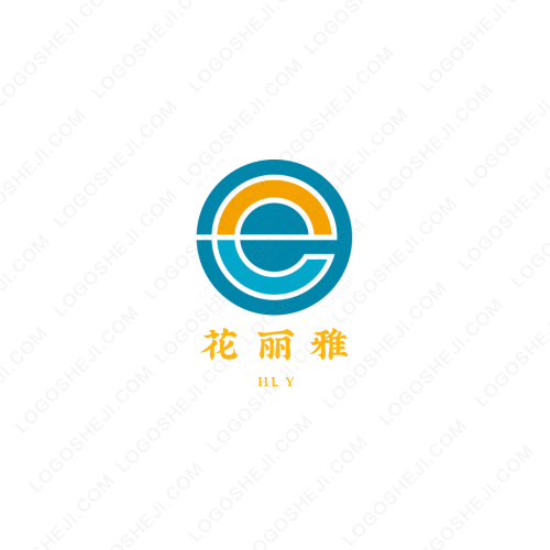 淘金閣百貨logo設計