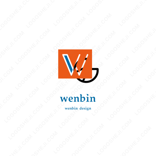 未晚logo設計