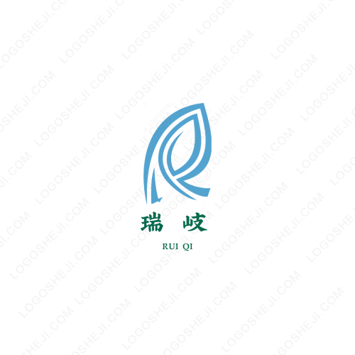 蒲公英足跡logo設計