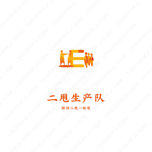 銀盾logo設計