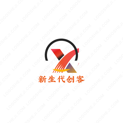 洛葉博客logo設(shè)計