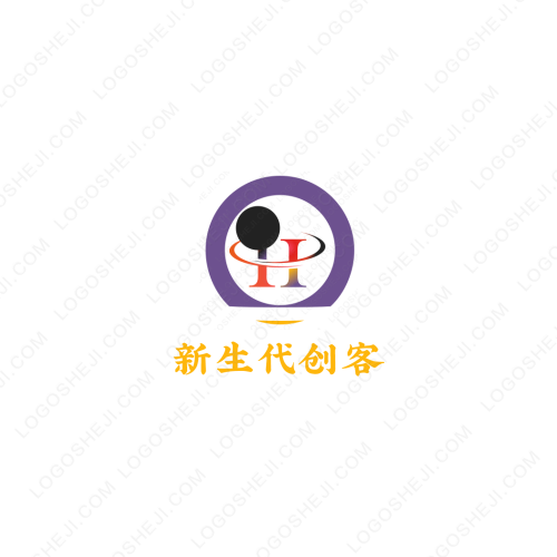 九龍教育服務(wù)中心logo設(shè)計(jì)