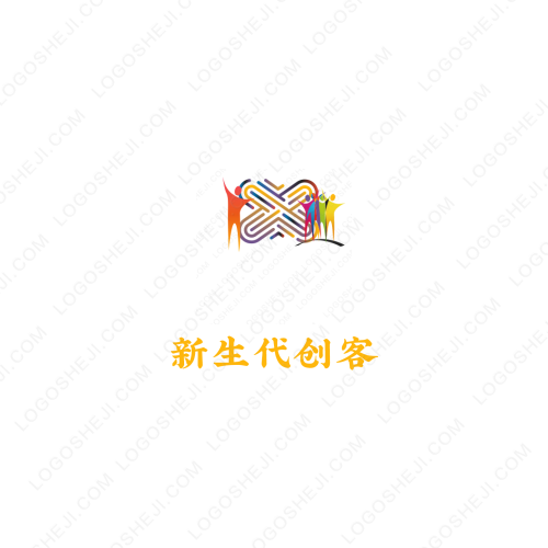 夢想起航logo設(shè)計