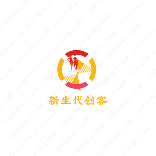 朕在泡手游網(wǎng)logo設(shè)計(jì)