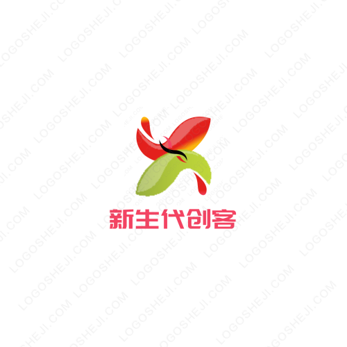 北京朗域騰達科技發(fā)展有限公司logo設(shè)計