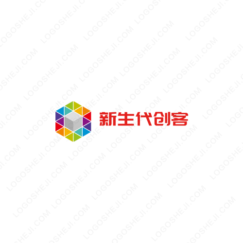藍凱兒logo設計