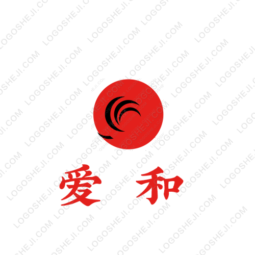 平安禧樂logo設計