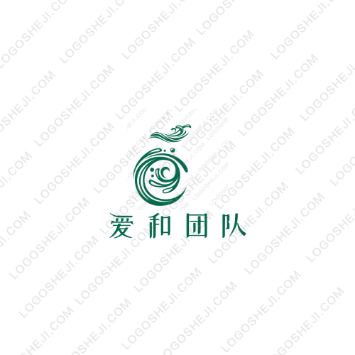 趙小姐logo設計