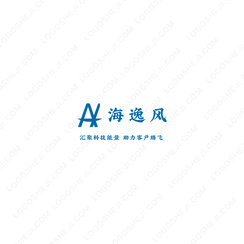 雨潔花房logo設計