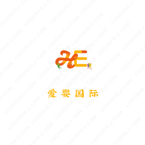 安寧云米logo設計