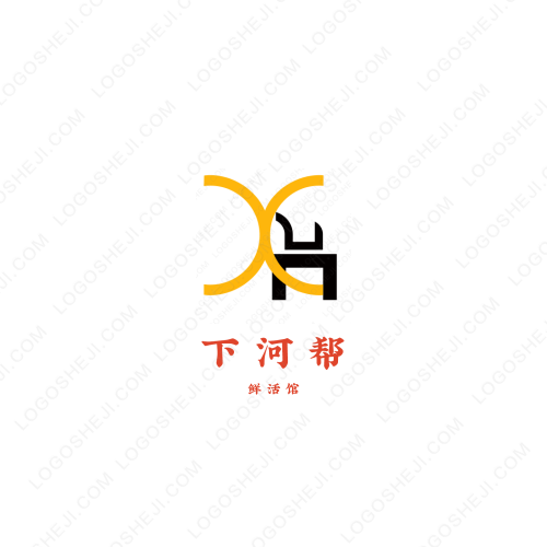 股掌之間logo設計