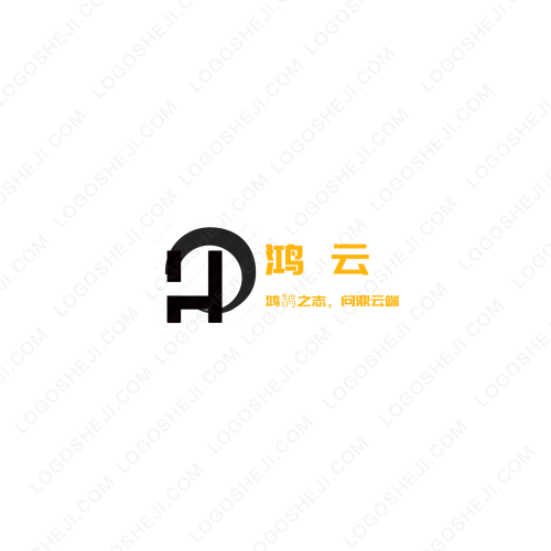 百優特logo設計