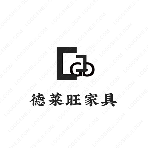 懂自然logo設計