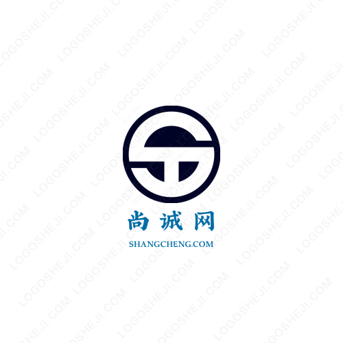 魚無雙logo設計