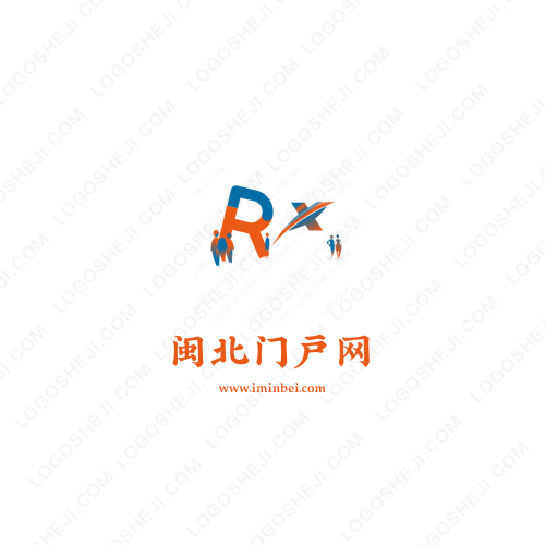 華牛商貿(mào)logo設(shè)計(jì)