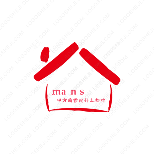 松義跆拳道logo設計