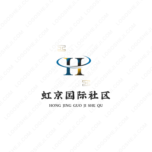 金逸裝飾logo設計