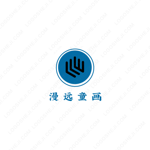 清華教育logo設計