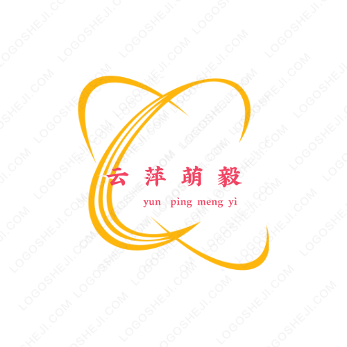 君粲logo設計