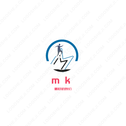 守望云logo設計