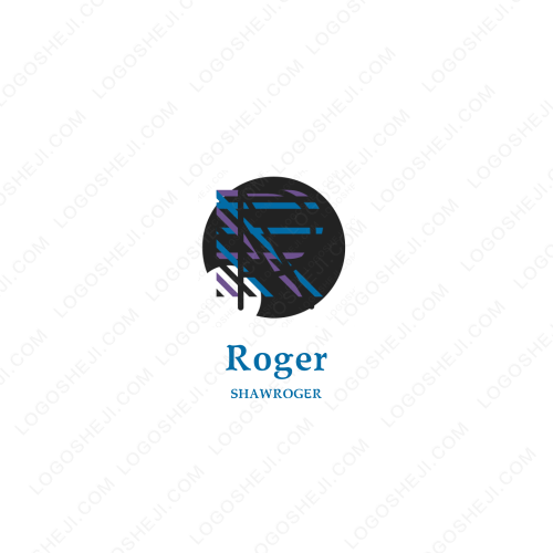 影視解說logo設計