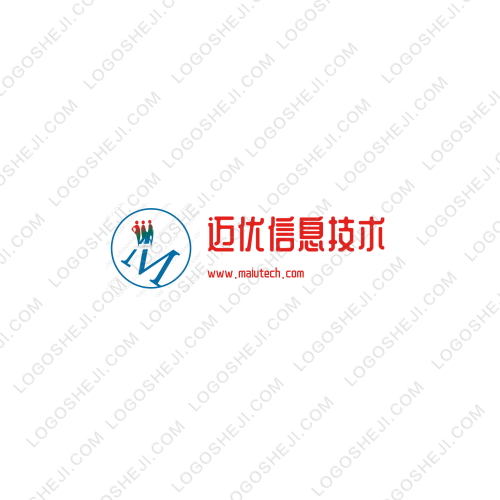 海城中校logo設計