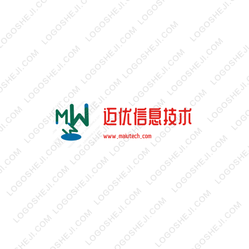 松迪智能logo設(shè)計