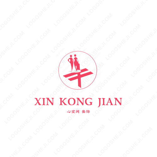 艾燕影業logo設計