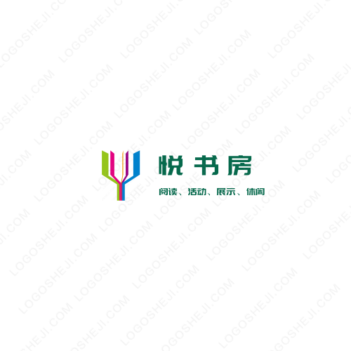 町泊花園logo設計