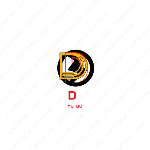 中書堂簽名logo設計