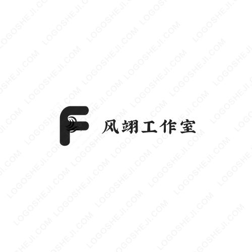 明燈科技logo設計