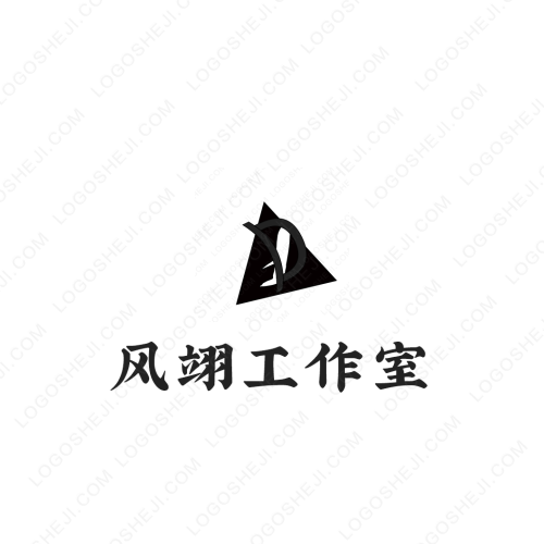 云深不知處logo設(shè)計