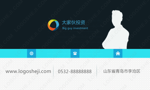 丘山有道logo設計