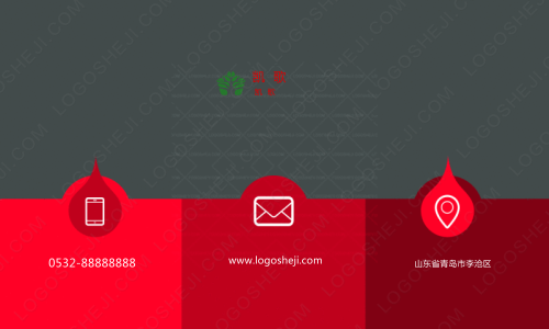 贛南臍橙logo設計