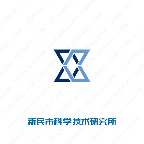 折口令數碼logo設計