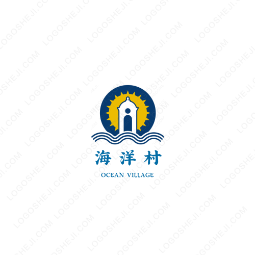 好石寨logo設計