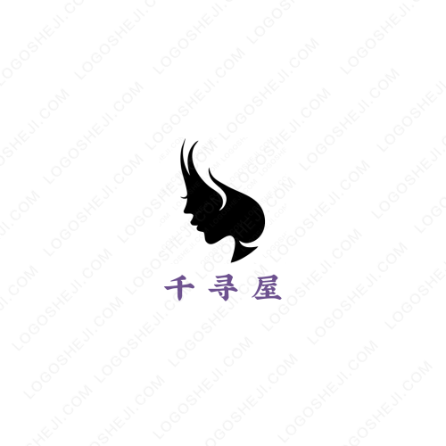 南舍北言logo設計