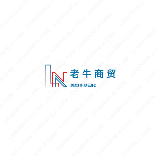 金百花logo設計