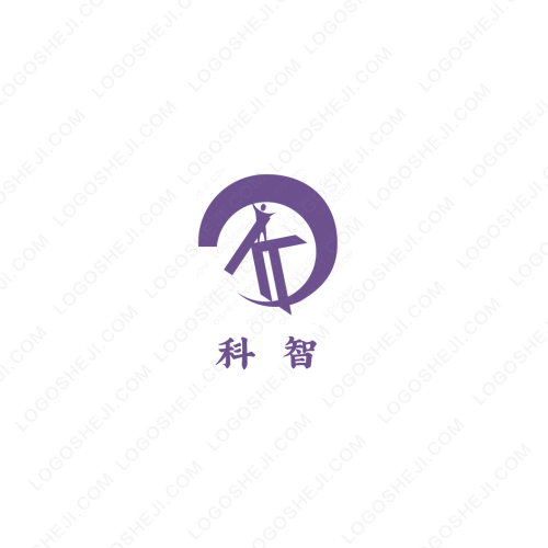 杭州乾富科技logo設(shè)計