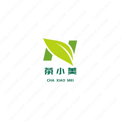 山林茶干logo設(shè)計(jì)