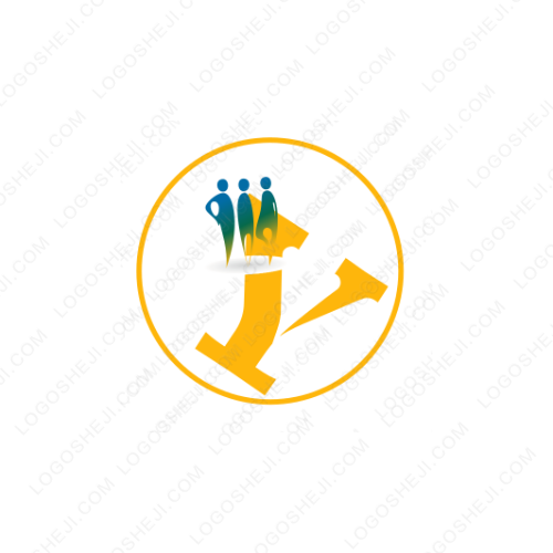 開心堡logo設計