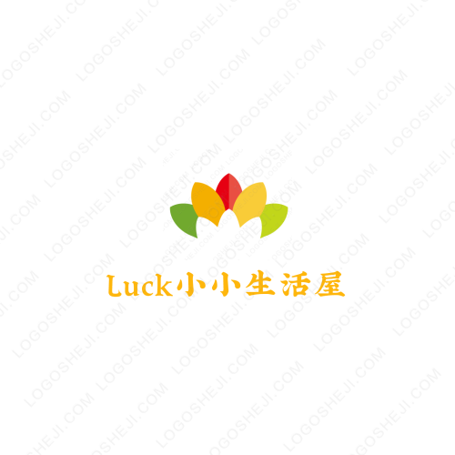 洽潤智慧消防logo設計