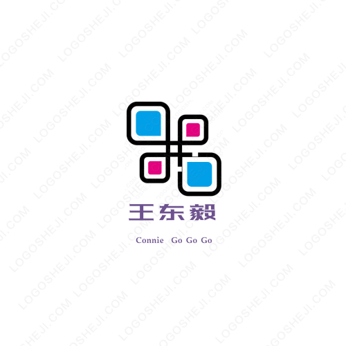 愛生活logo設計