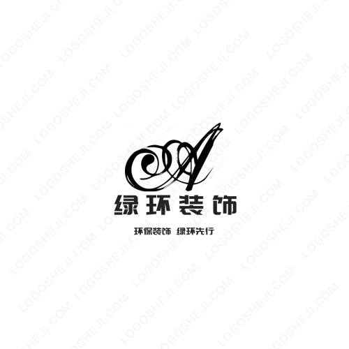 一顆銀河logo設計