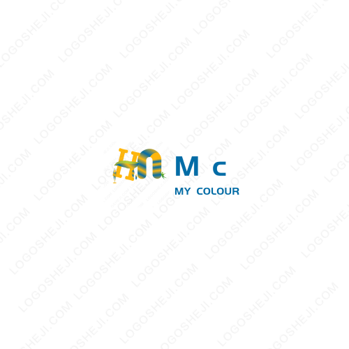 黑燕教育logo設(shè)計
